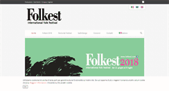 Desktop Screenshot of folkest.com