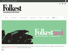Tablet Screenshot of folkest.com